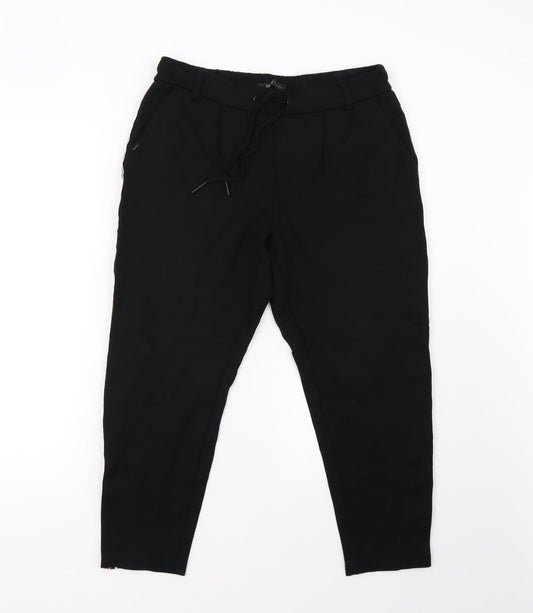 Only Womens Black   Capri Leggings Size M L20 in