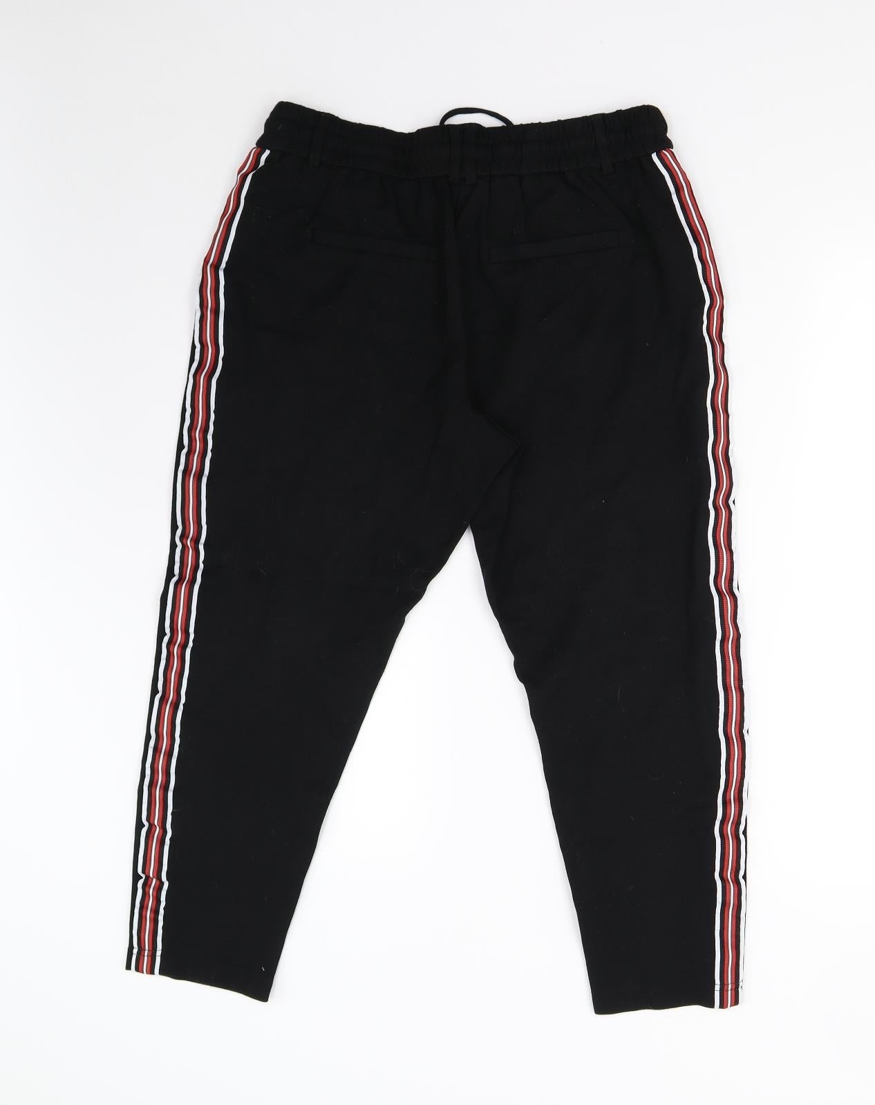 Only Womens Black   Capri Leggings Size M L20 in