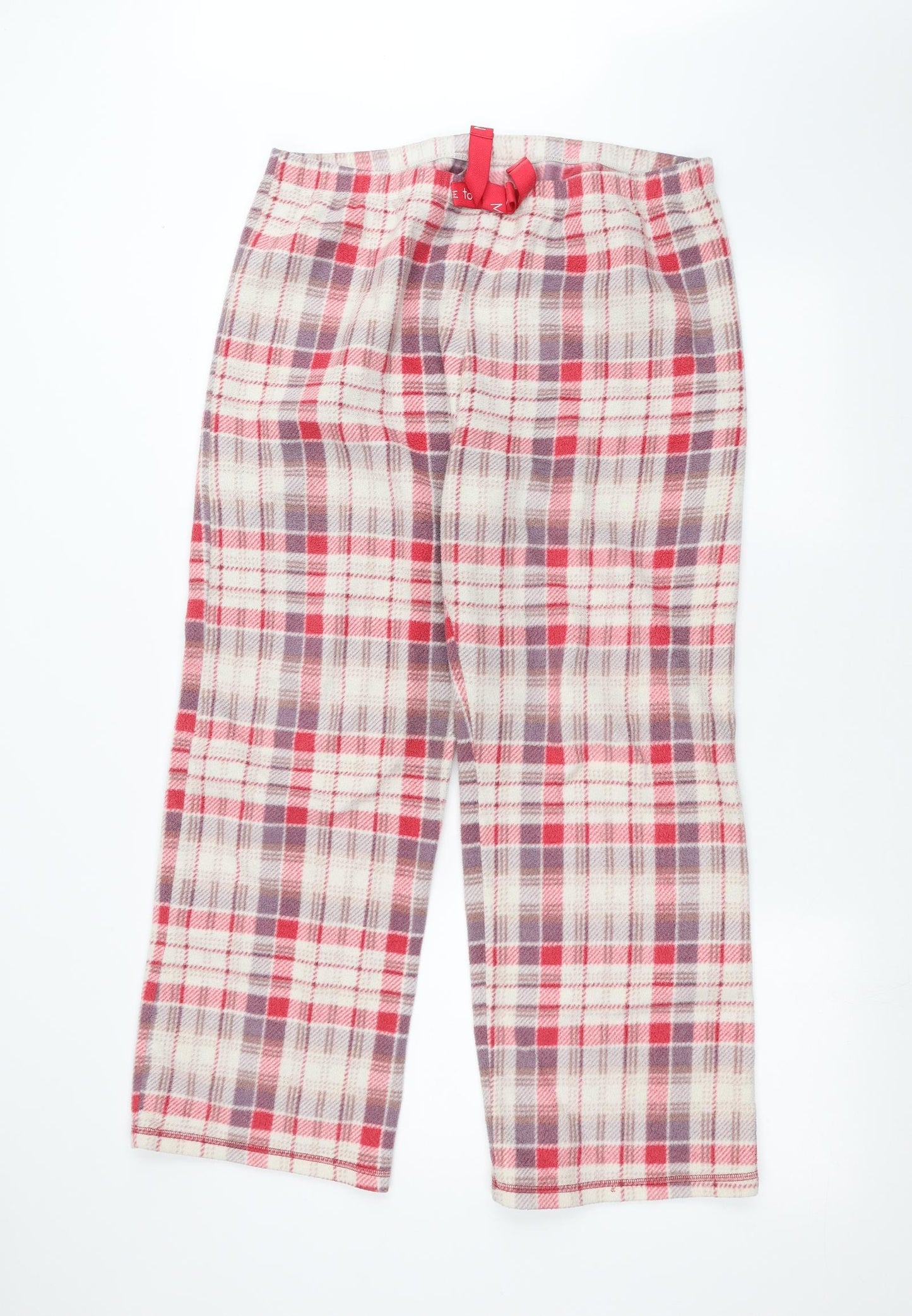 Marks and Spencer Womens White   Trousers  Size 12 L27 in