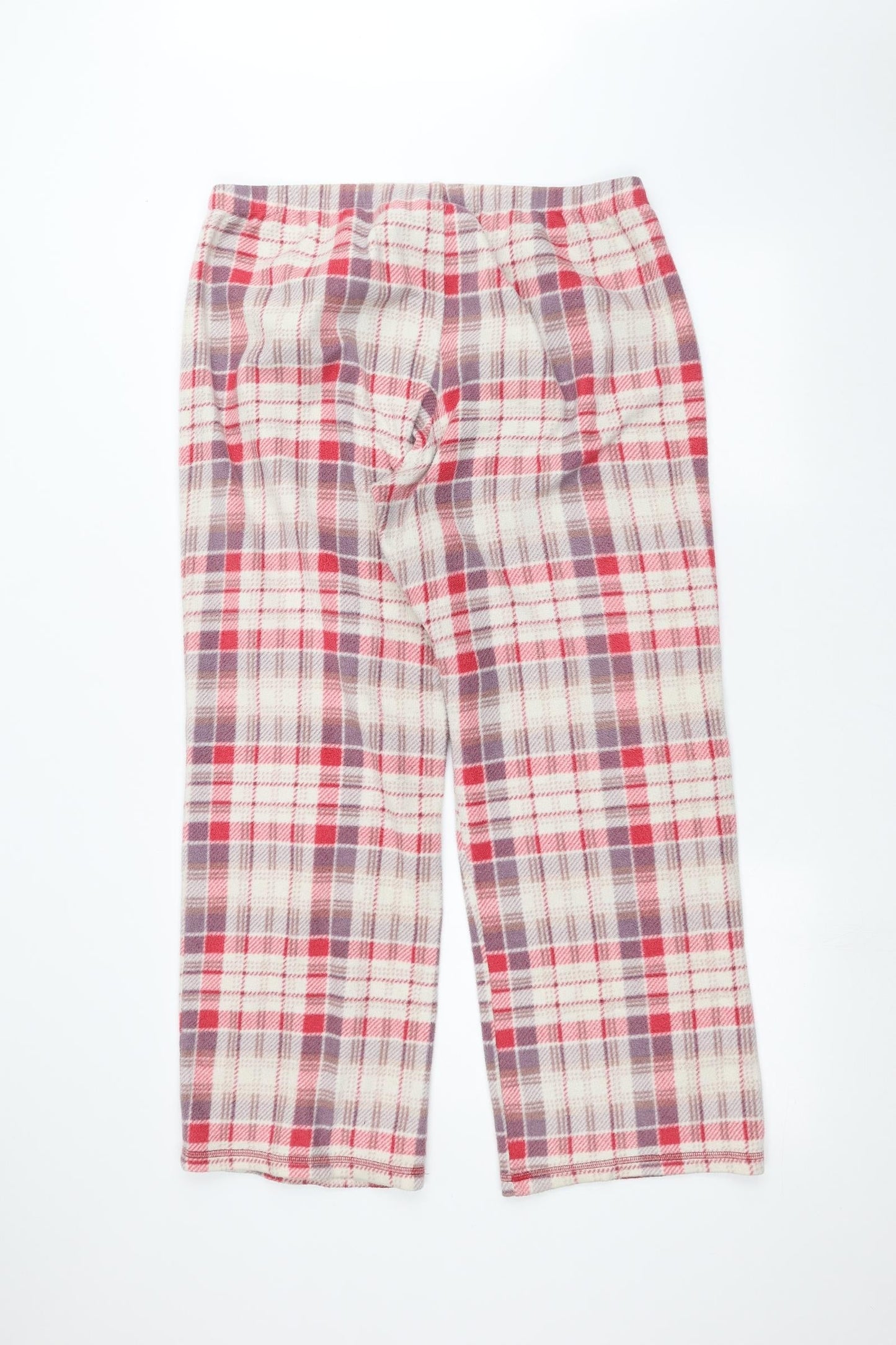 Marks and Spencer Womens White   Trousers  Size 12 L27 in