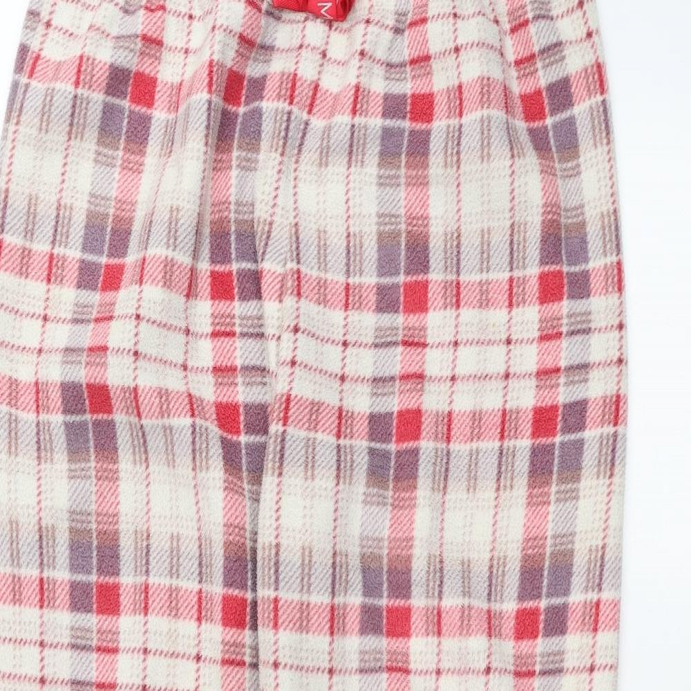 Marks and Spencer Womens White   Trousers  Size 12 L27 in