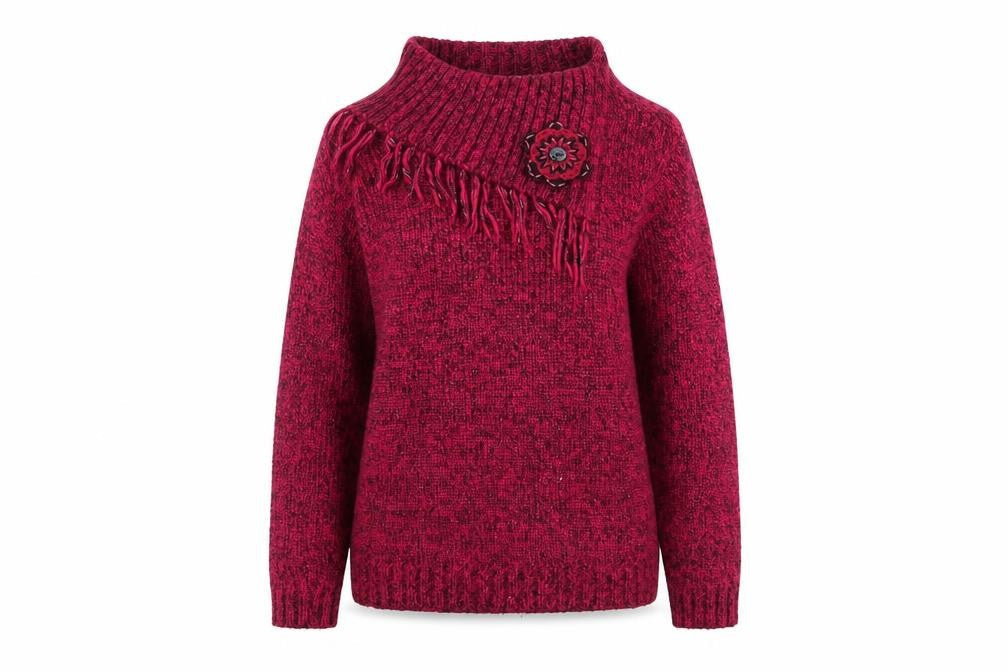 EWM Womens Pink   Pullover Jumper Size M