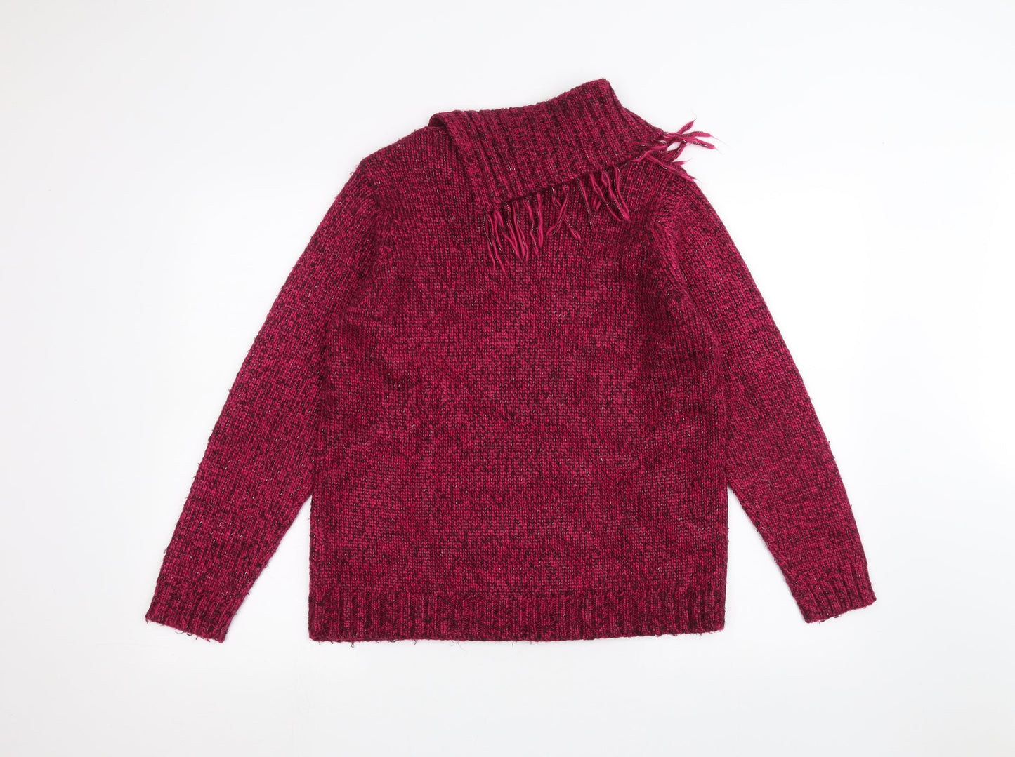 EWM Womens Pink   Pullover Jumper Size M