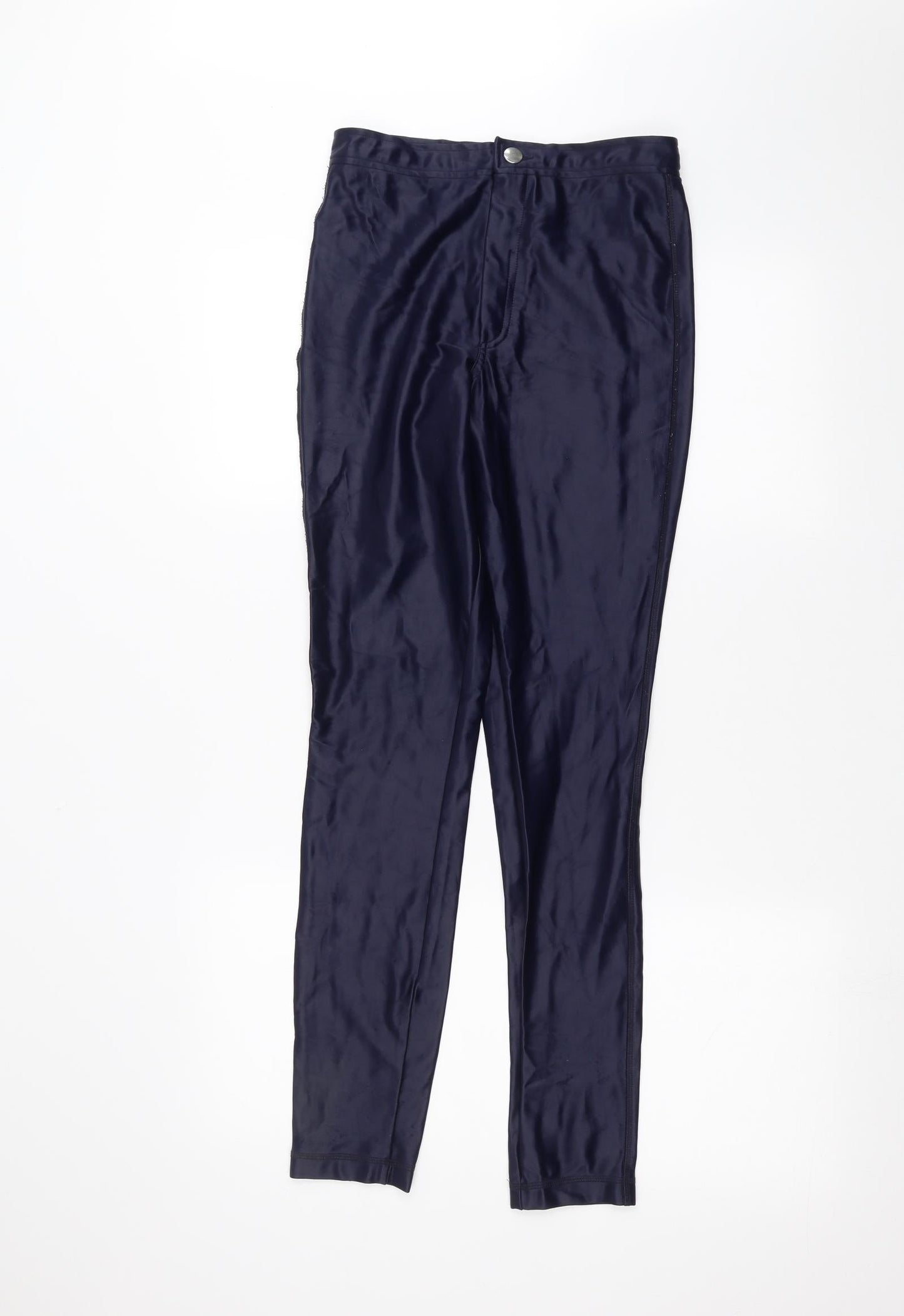 River Island Womens Blue   Trousers  Size 8 L27 in