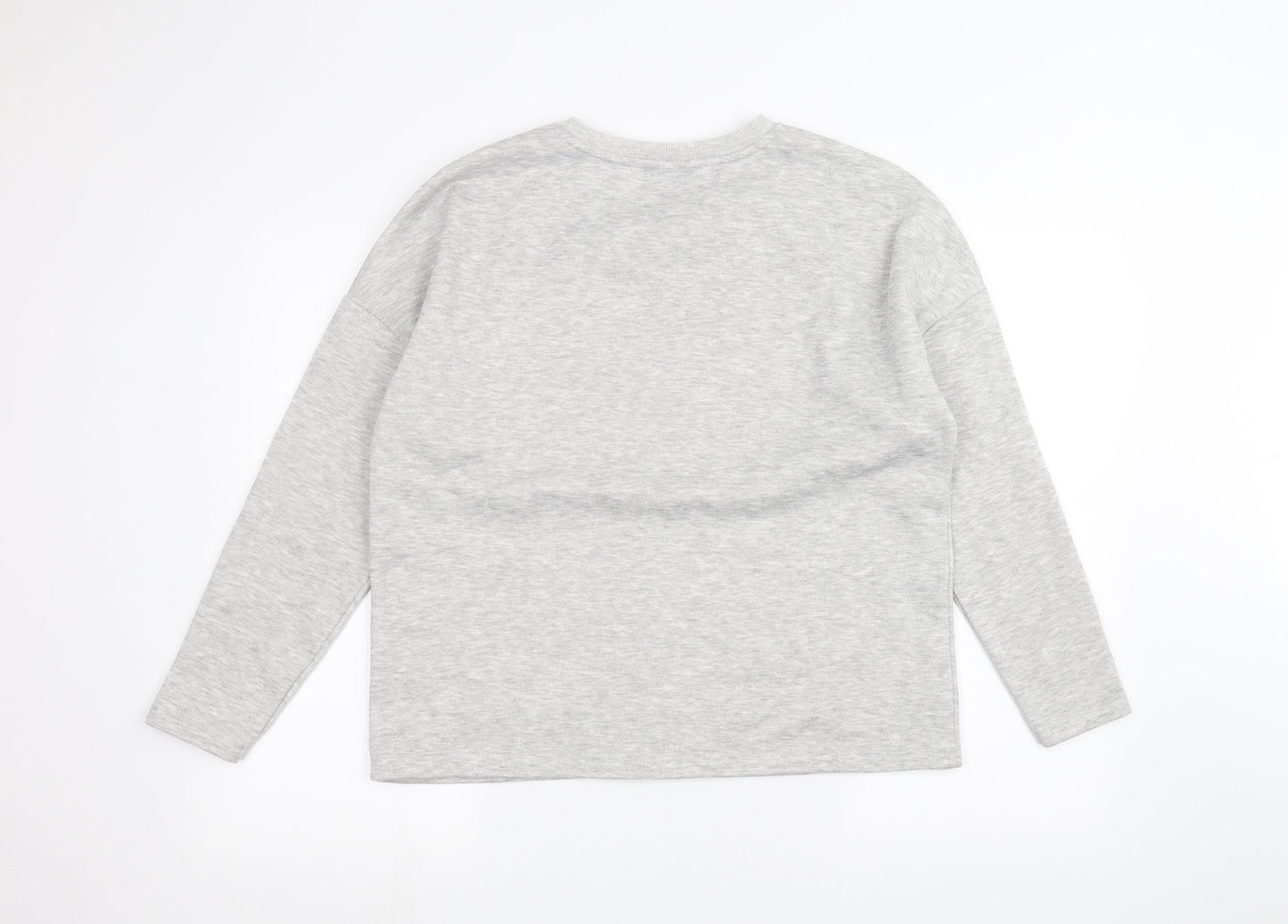 Papaya Womens Grey   Pullover Jumper Size M