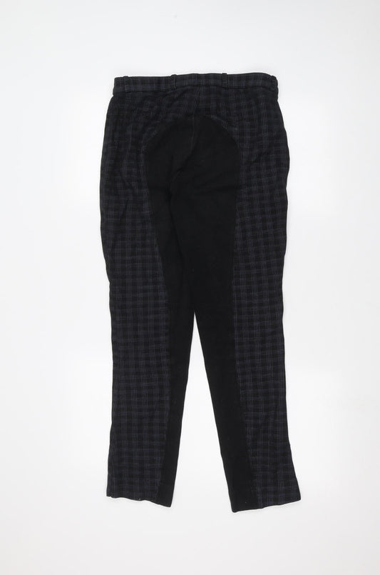 HY performance Womens Black   Trousers  Size 30 in L28 in