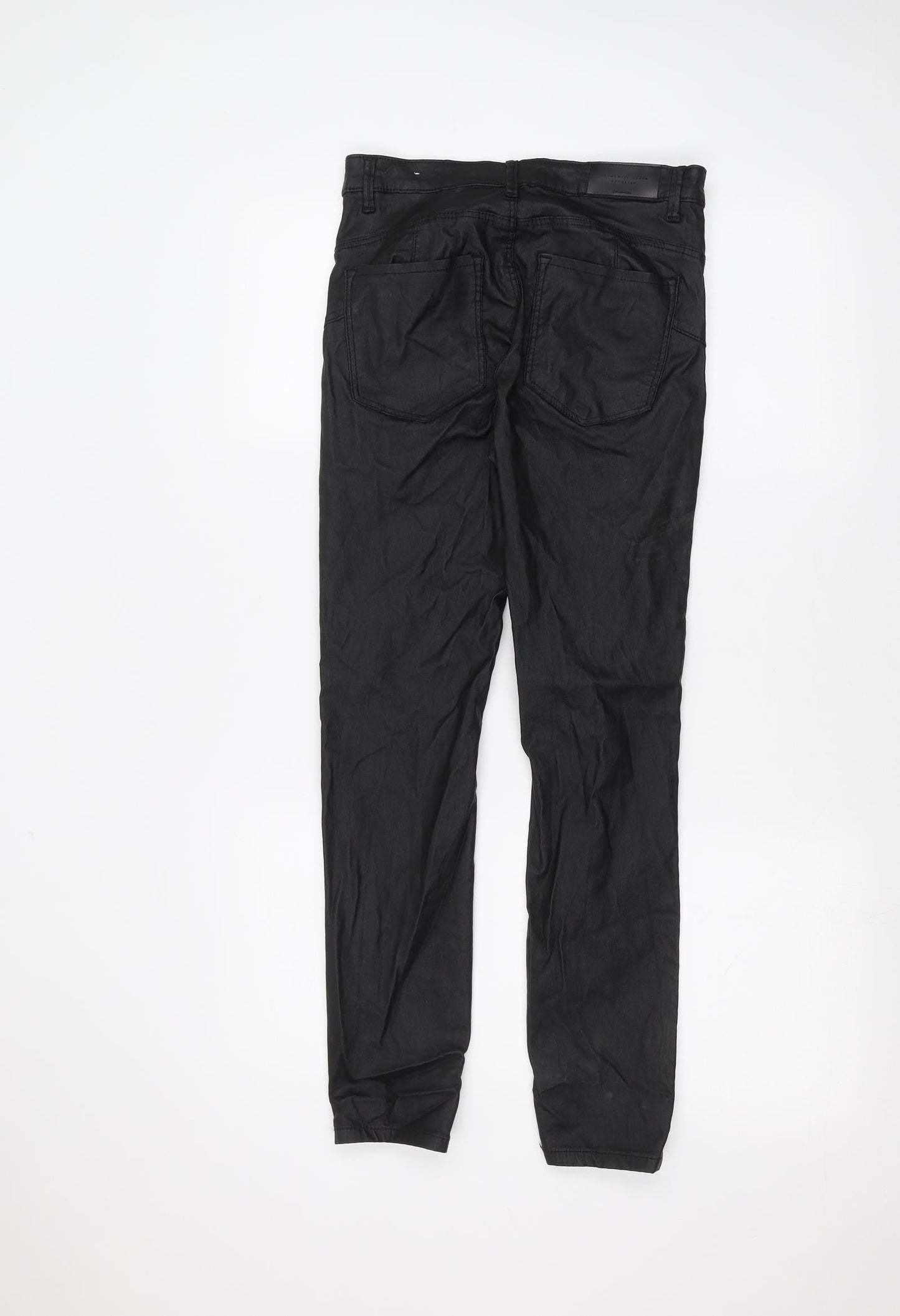 Astradivarius Womens Black   Trousers  Size 10 L28 in