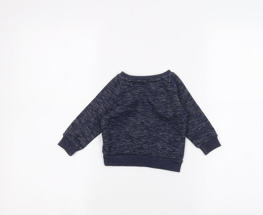 Primark Baby Blue   Pullover Jumper Size 3-6 Months