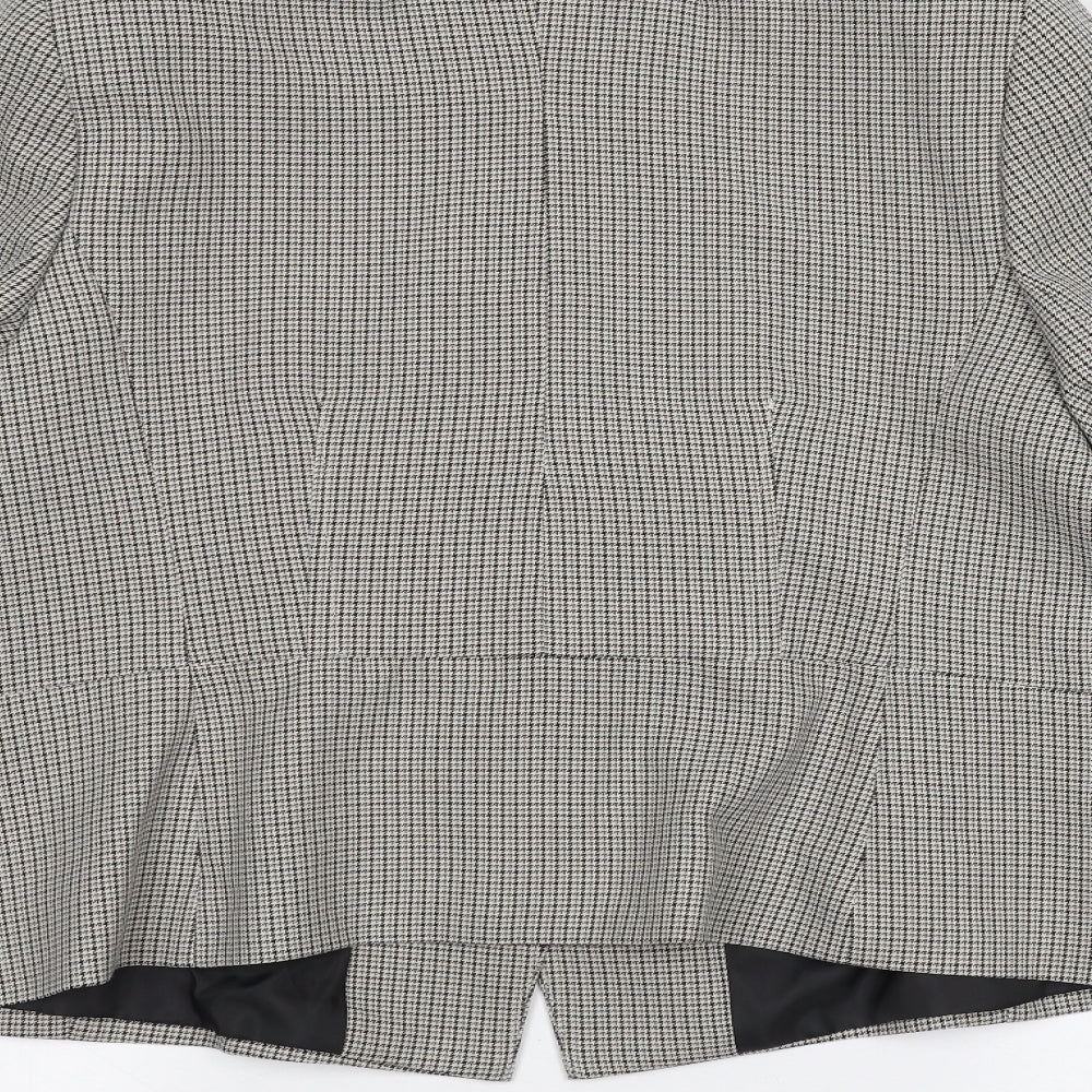 Marks and Spencer Womens Grey   Jacket  Size 18