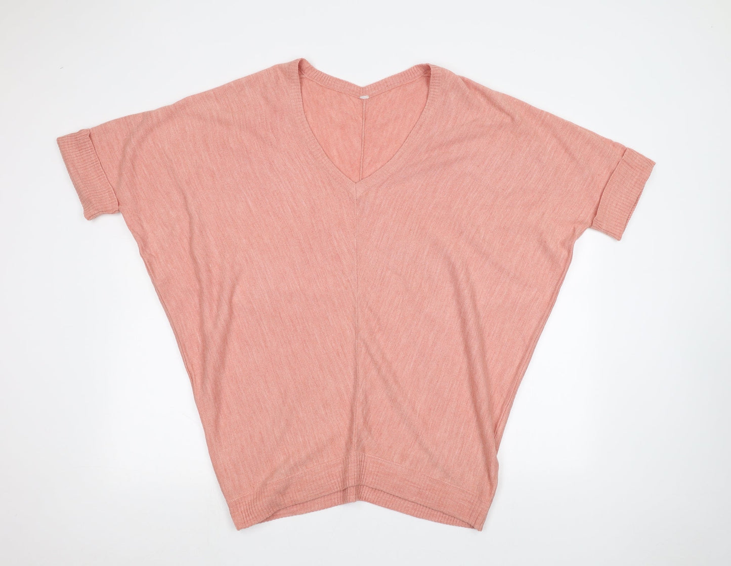 Note Womens Pink   Pullover Jumper Size 16
