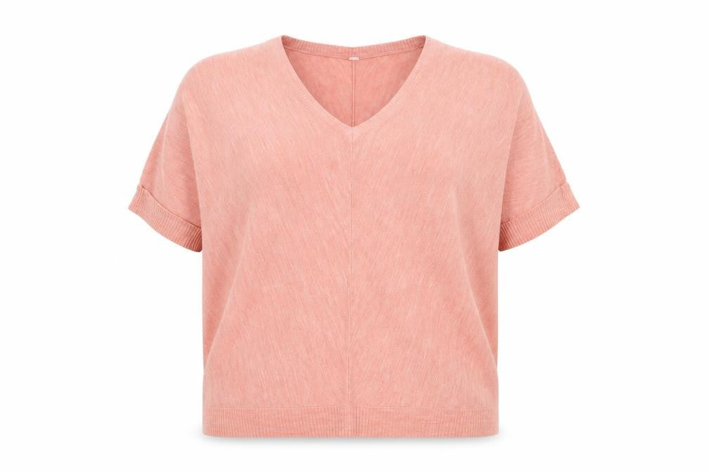 Note Womens Pink   Pullover Jumper Size 16