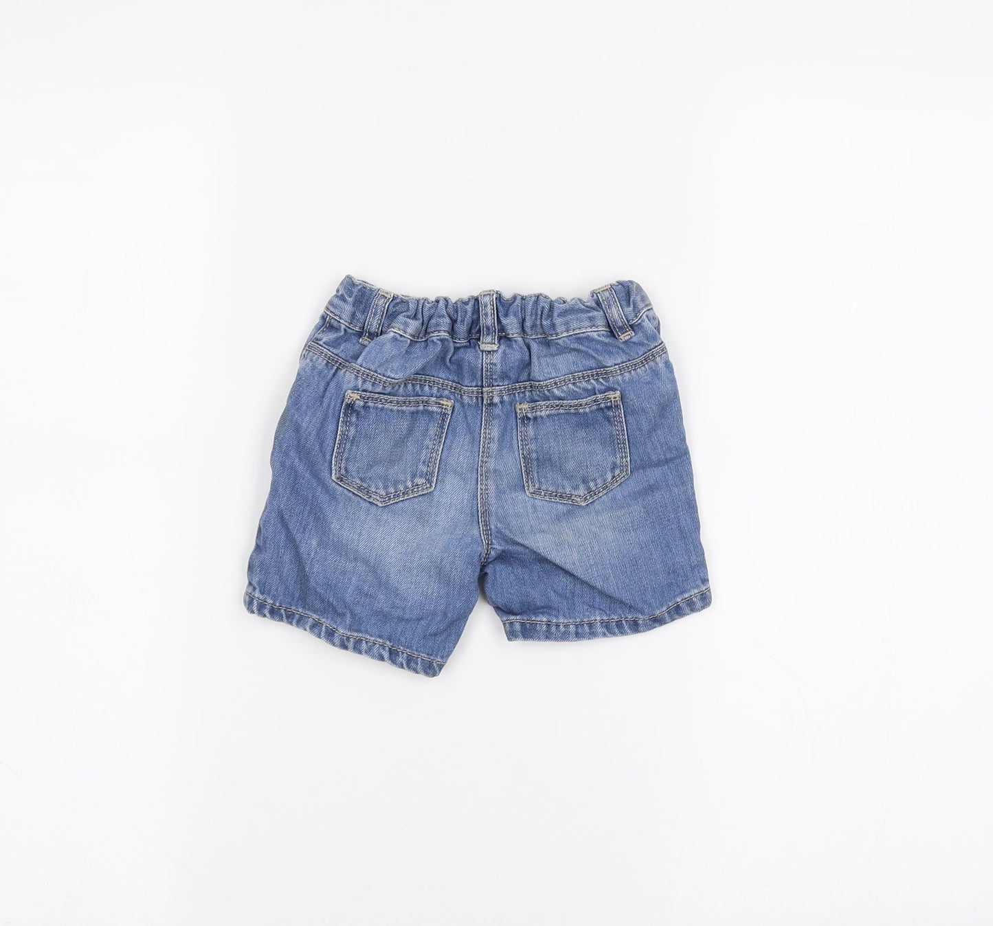NEXT Baby Blue   Cropped Jeans Size 12-18 Months
