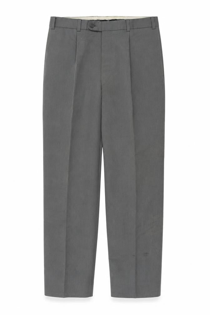 Preworn Mens Grey   Dress Pants Trousers Size 36 in L30 in