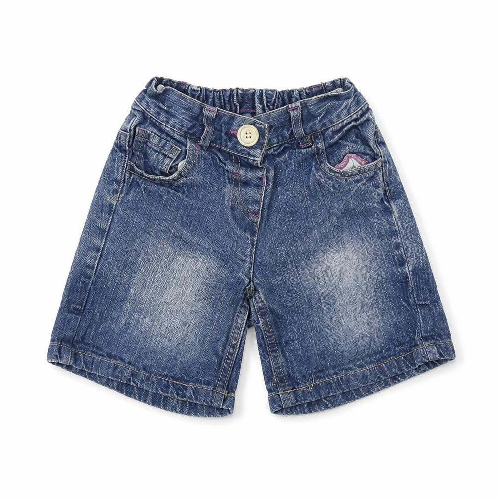 Early Days Baby Blue   Cropped Jeans Size 18-24 Months