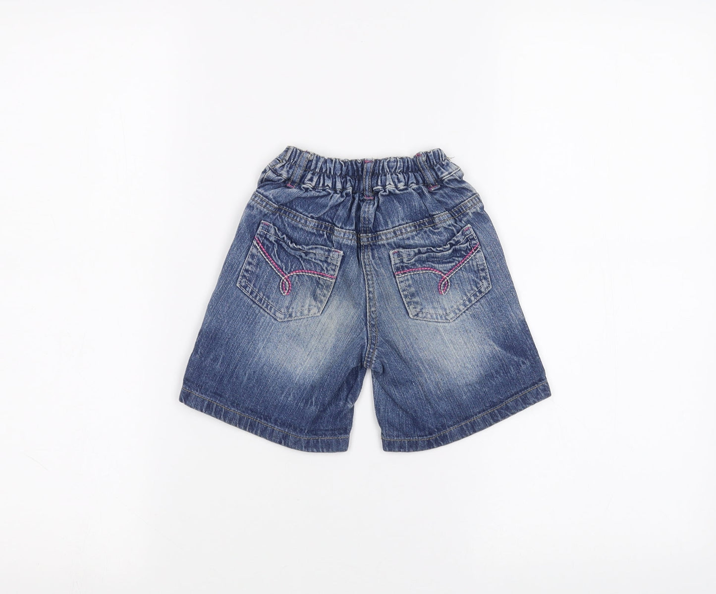 Earlydays Baby Blue   Cropped Jeans Size 18-24 Months