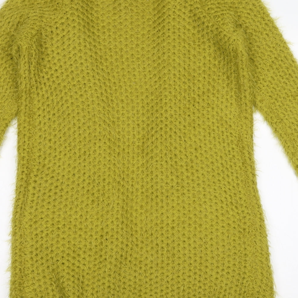 F&F Womens Green   Cardigan Jumper Size 6