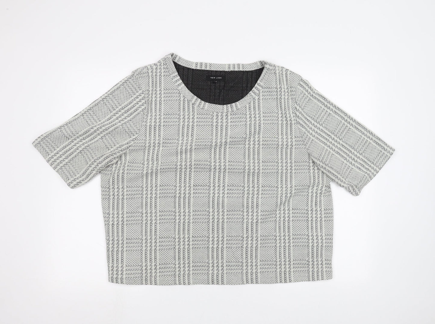 New Look Womens White   Pullover Jumper Size 18