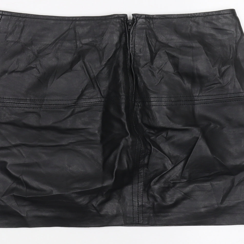 ASOS Womens Black   A-Line Skirt Size 8