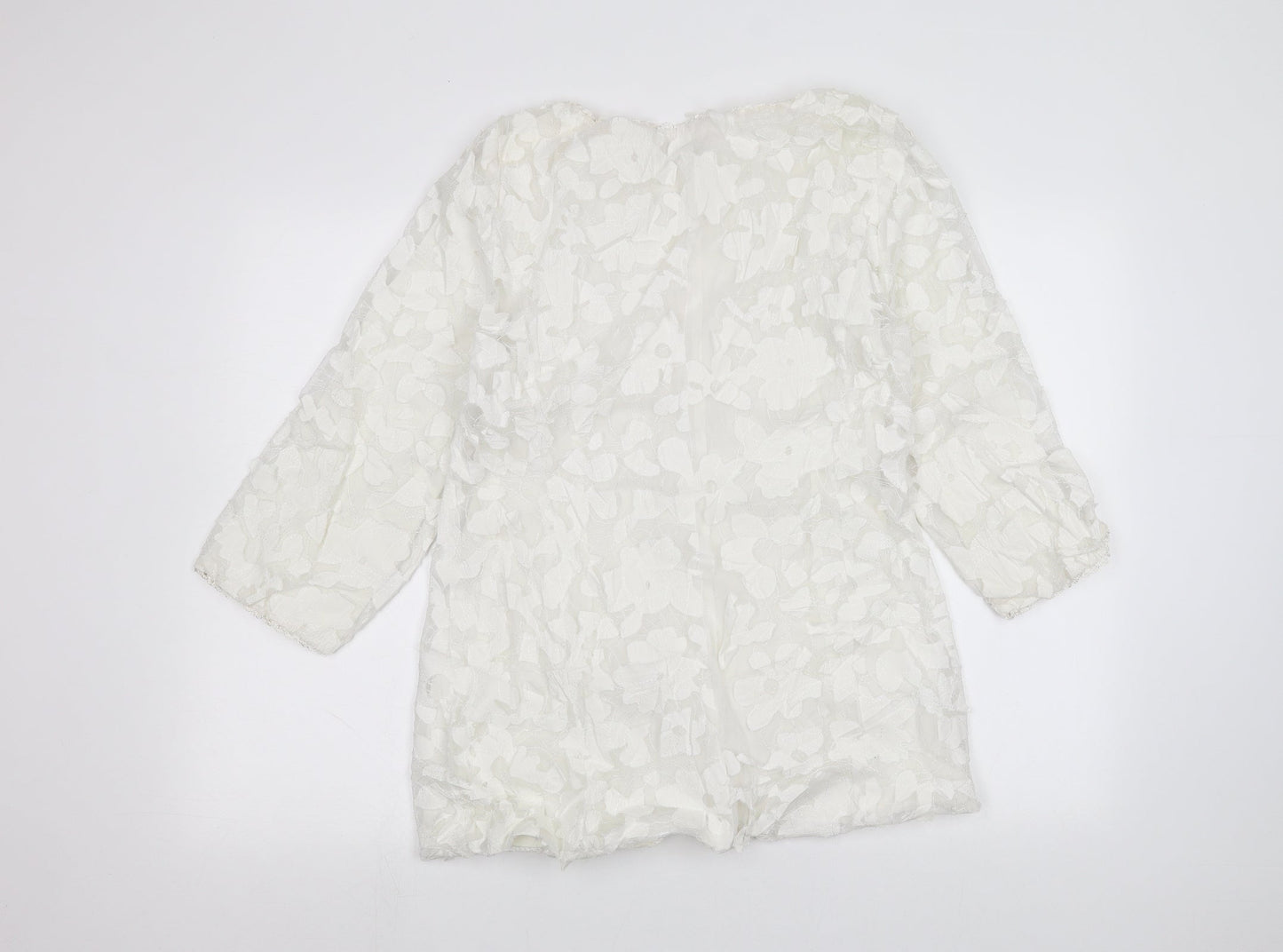 Brighton Womens White   Jacket  Size 14