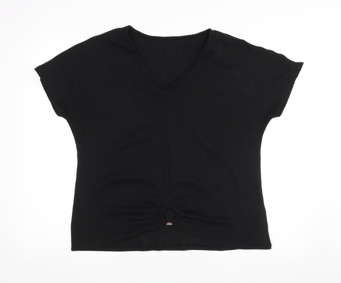 Matalan Womens Black   Pullover Jumper Size 14