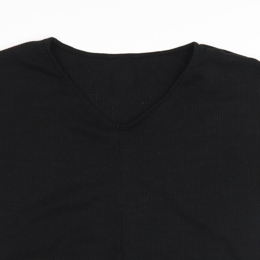 Matalan Womens Black   Pullover Jumper Size 14