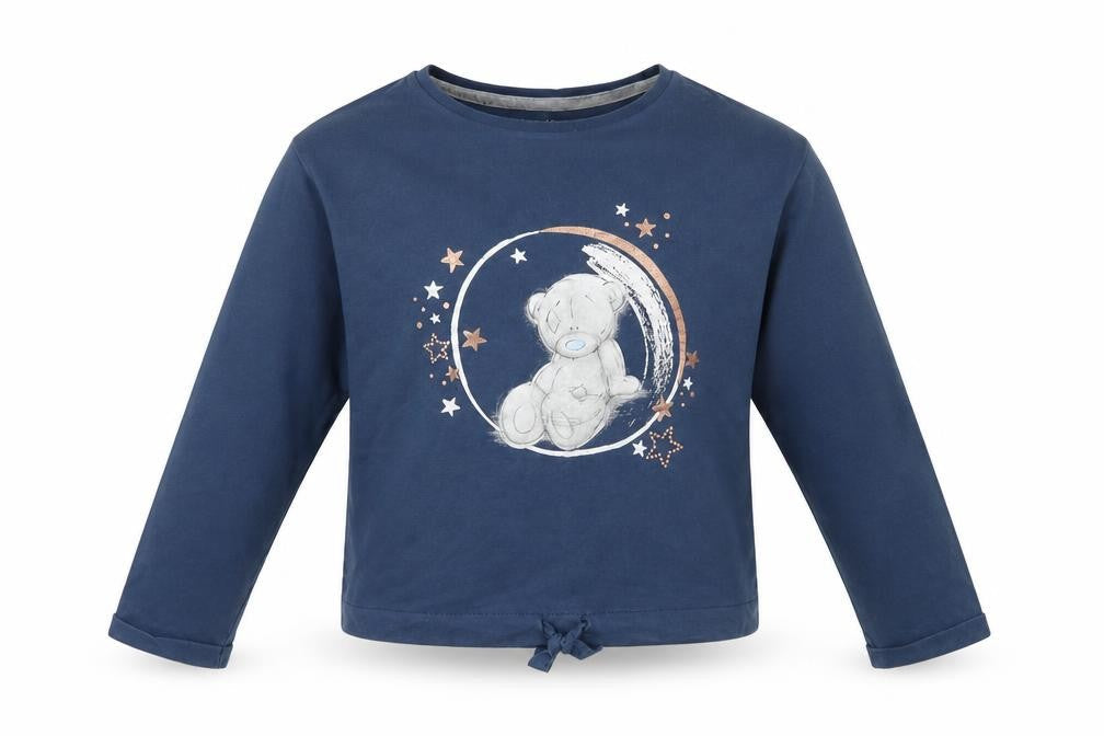 M&S Girls Blue    Pyjama Top Size 11 Years