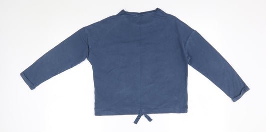 M&S Girls Blue    Pyjama Top Size 11 Years