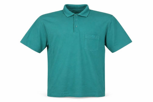 clever Mens Blue    Polo Size L