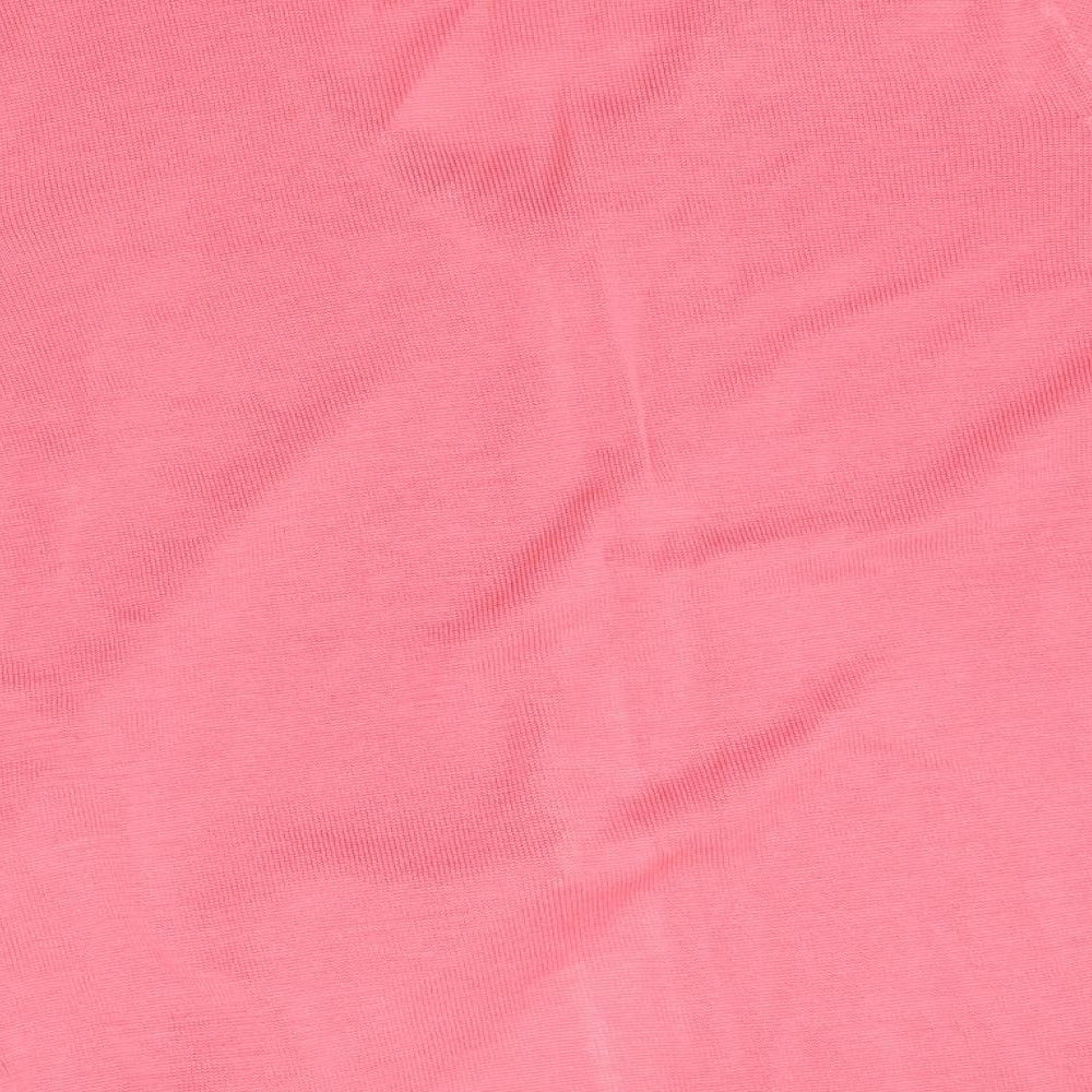BM Womens Pink   Cardigan Jumper Size M