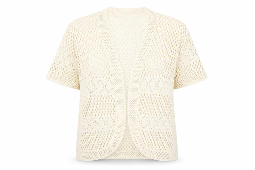 Pyari Womens Beige   Cardigan Jumper Size XL