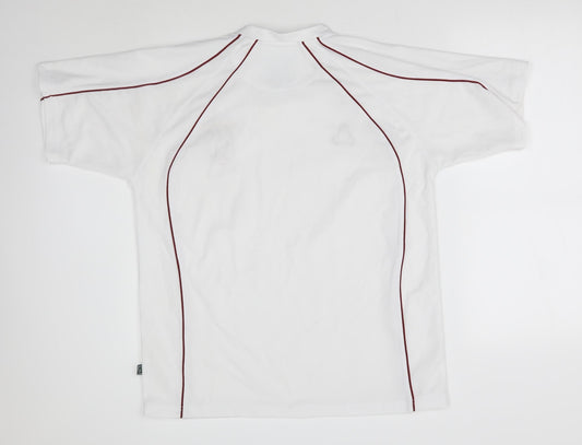 Orion Womens White   Basic T-Shirt Size S