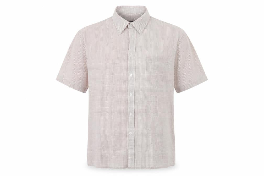 charles m Mens Red Check   Button-Up Size XL