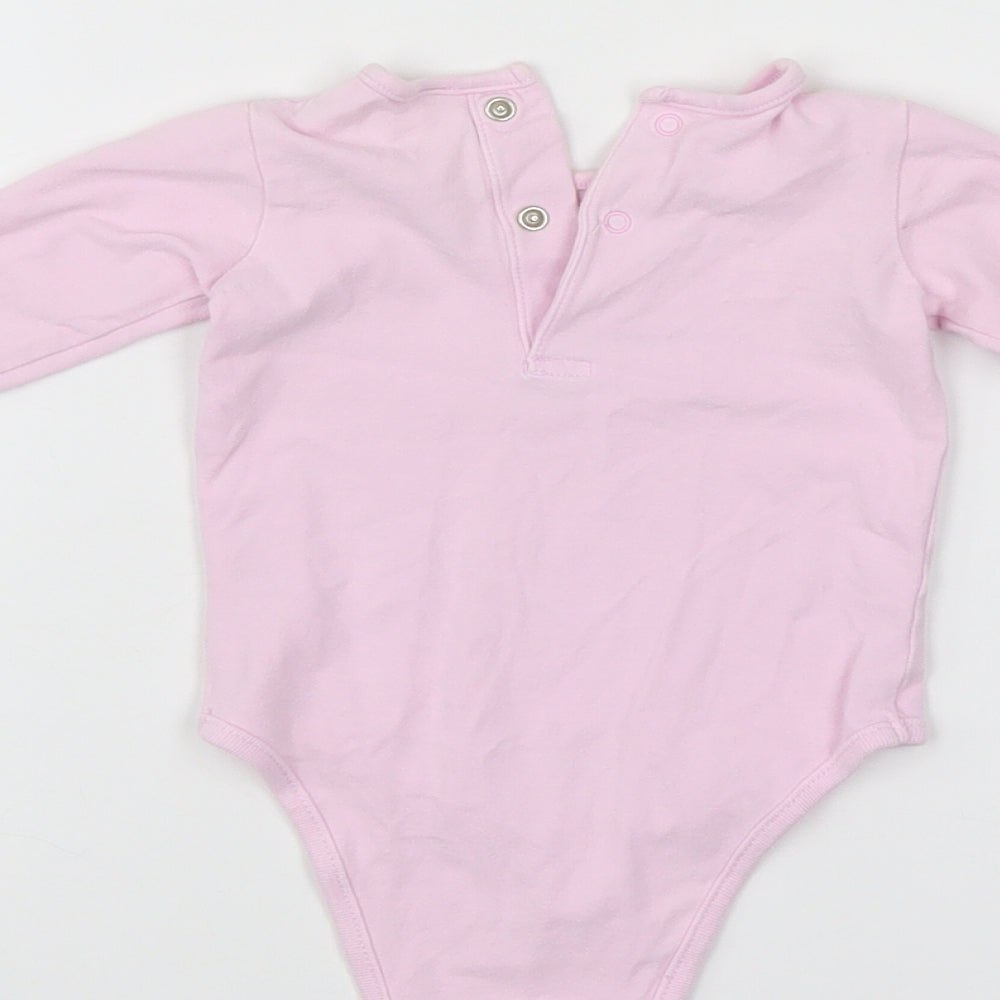 Little bundle Girls Pink   Romper One-Piece Size 3-6 Months