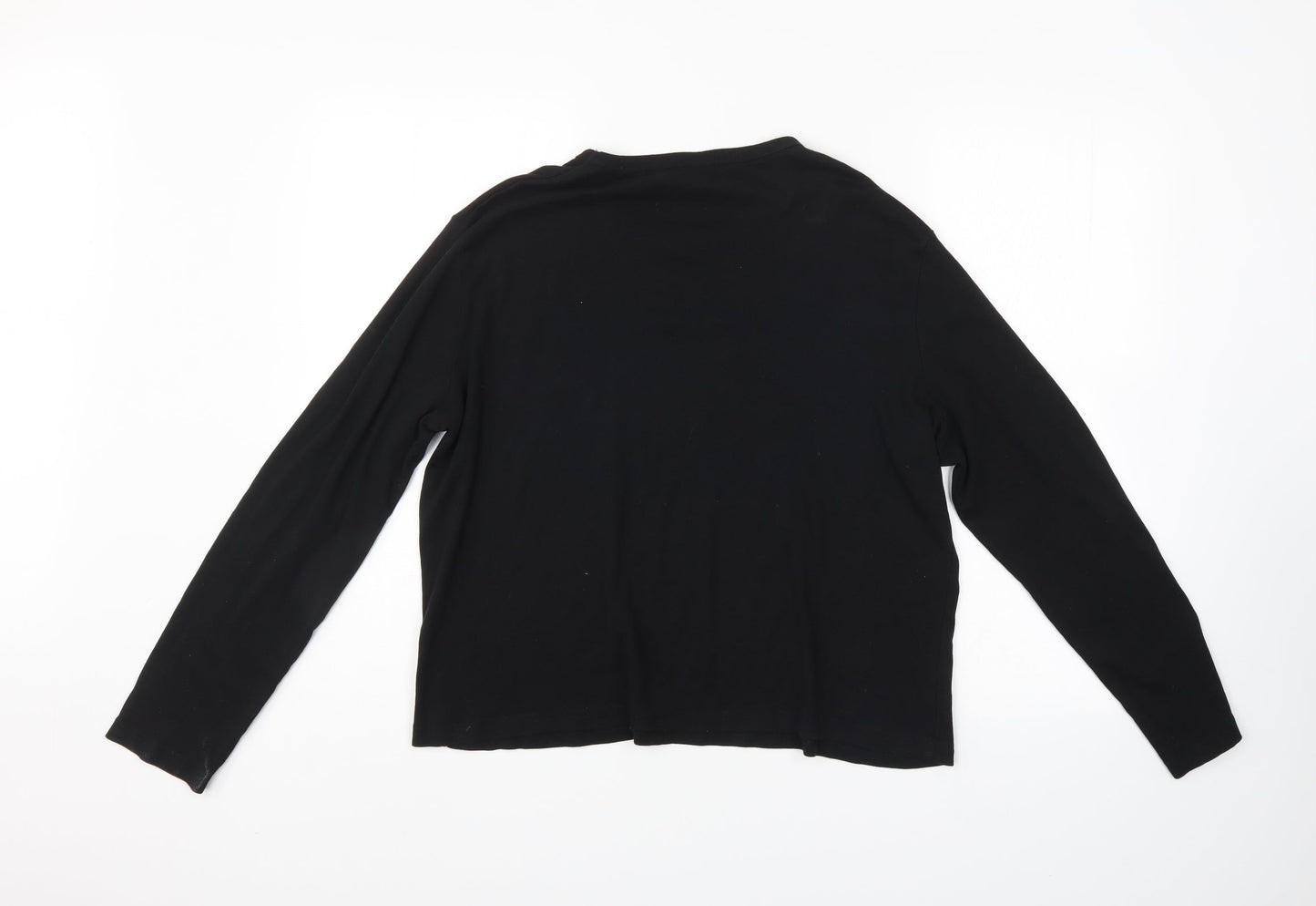 Preworn Womens Black   Pullover Jumper