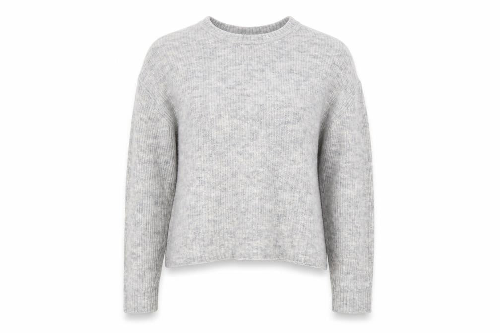 Divided Womens Grey   Pullover Jumper Size M
