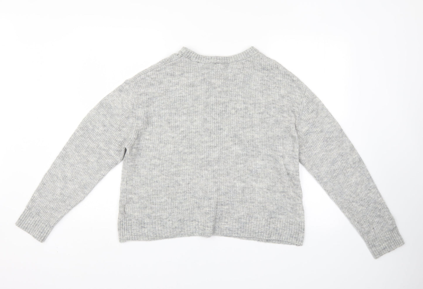 Divided Womens Grey   Pullover Jumper Size M