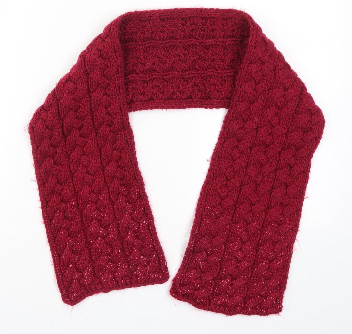 Primark Womens Pink  Knit  Scarf