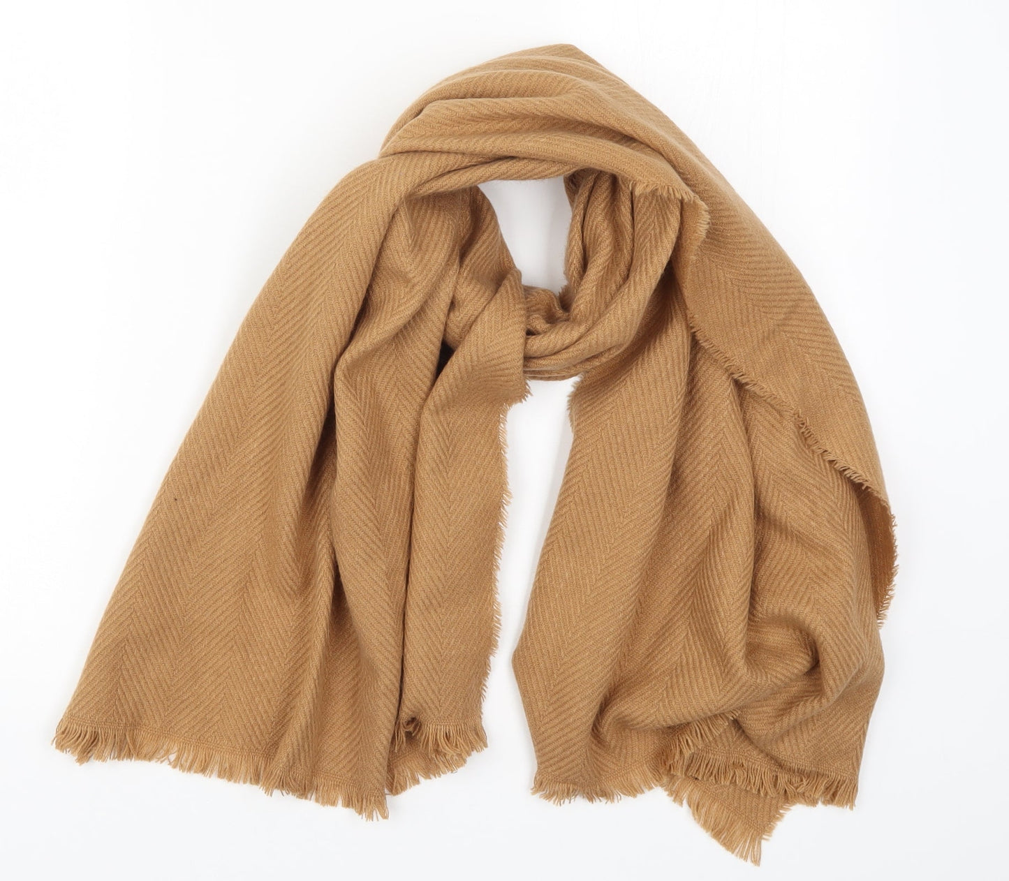 Primark Womens Brown  Knit  Scarf