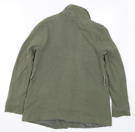 Miss Self Womens Green   Jacket  Size 6