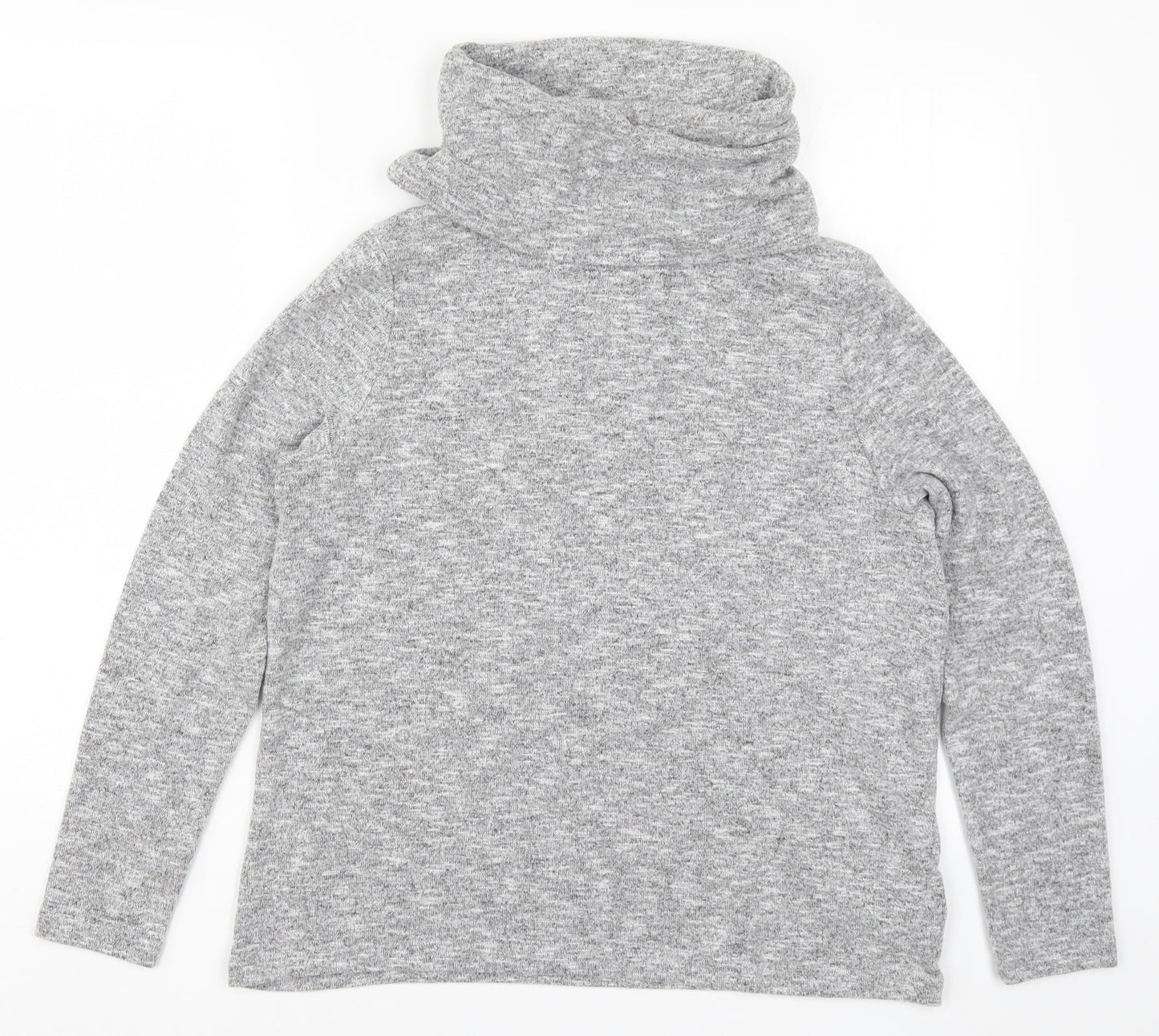 Peacocks Womens Grey   Pullover Jumper Size 16