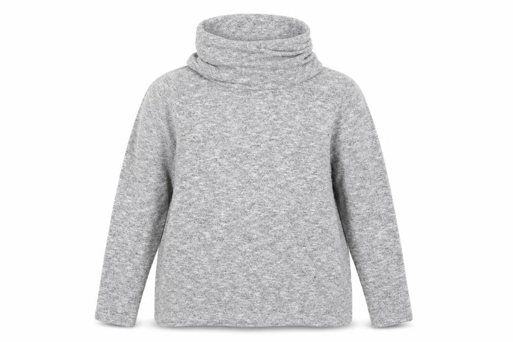 Peacocks Womens Grey   Pullover Jumper Size 16