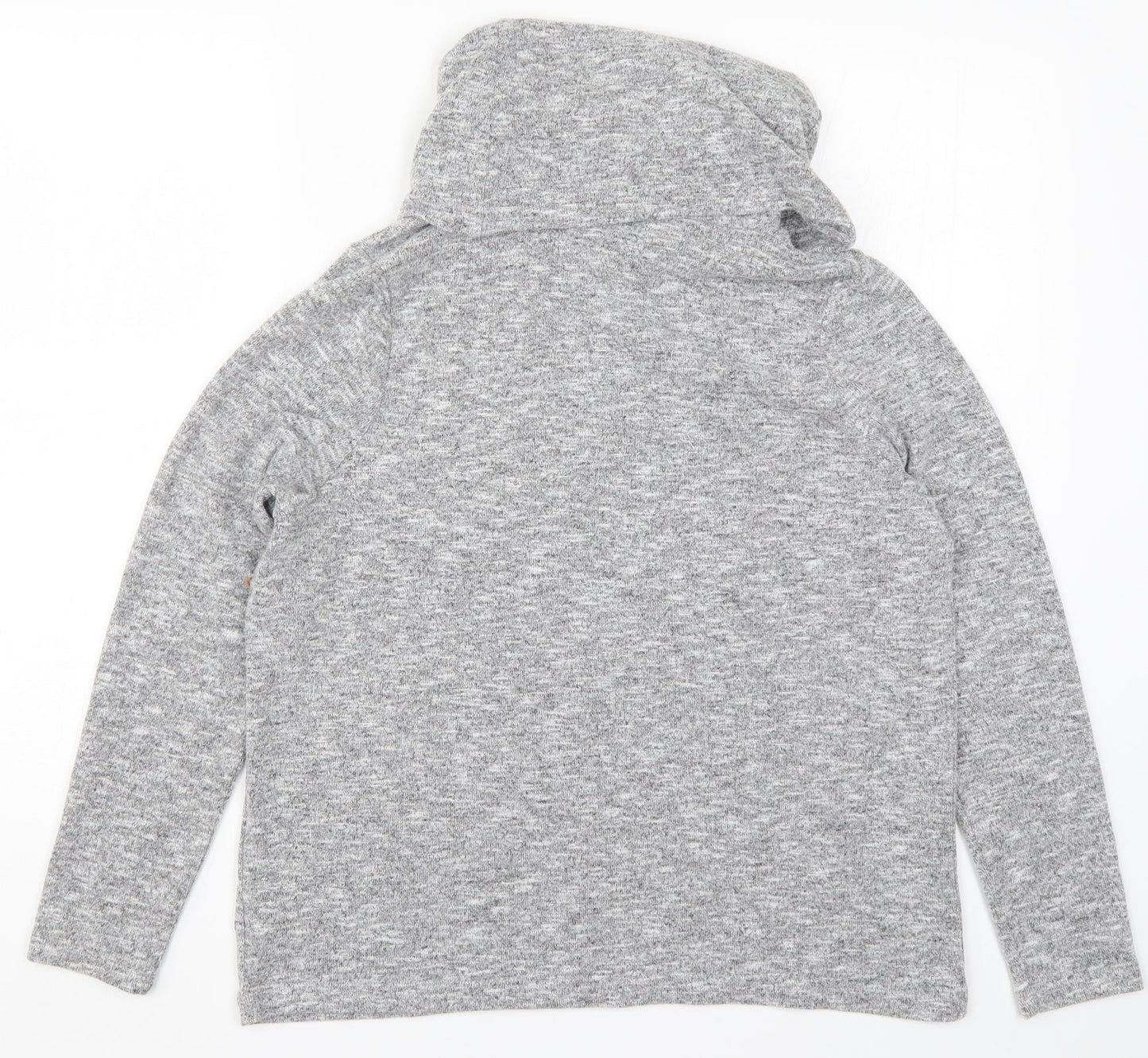 Peacocks Womens Grey   Pullover Jumper Size 16
