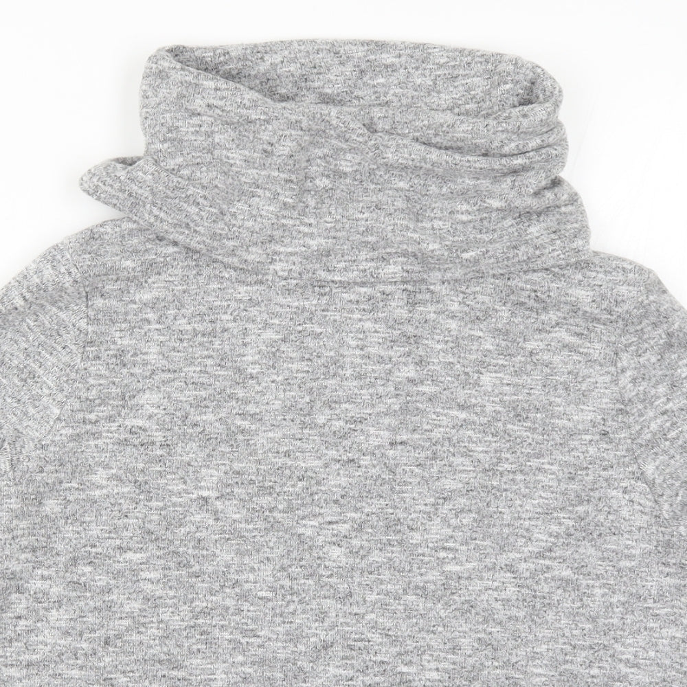 Peacocks Womens Grey   Pullover Jumper Size 16