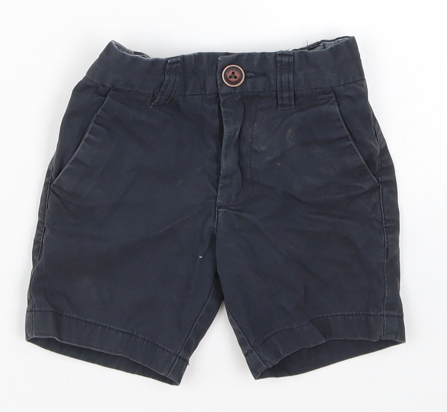 NEXT Boys Blue   Bermuda Shorts Size 3 Years