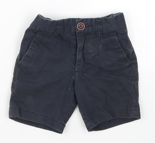 NEXT Boys Blue   Bermuda Shorts Size 3 Years