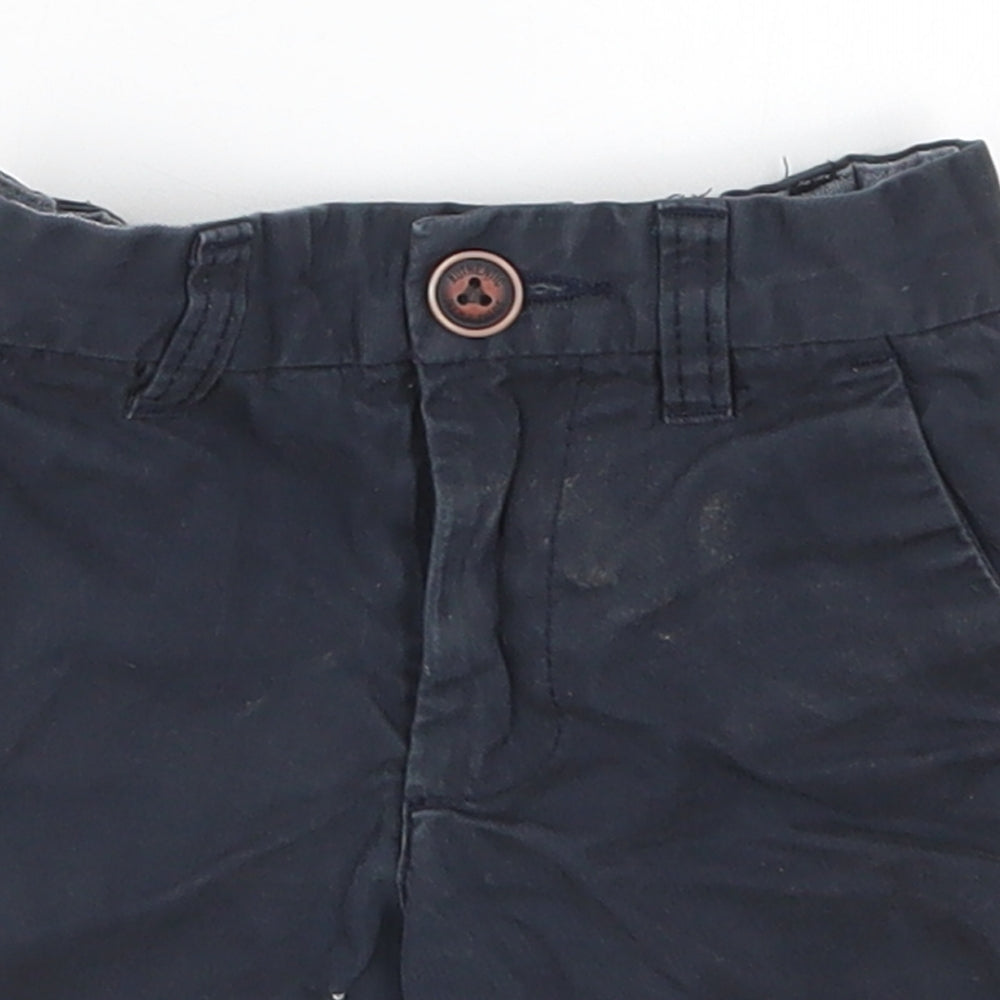 NEXT Boys Blue   Bermuda Shorts Size 3 Years