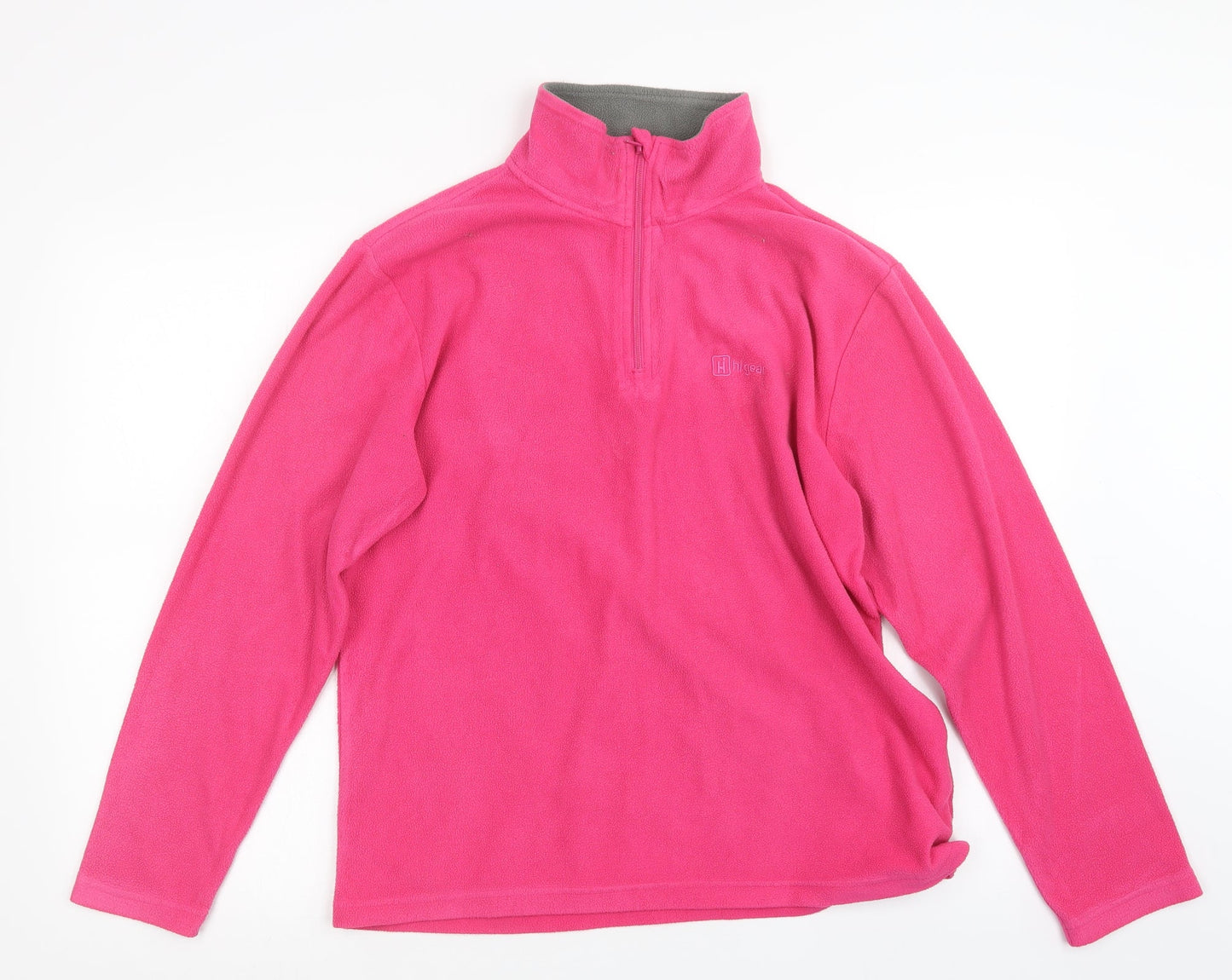 Hi Gear Womens Pink   Pullover Sweatshirt Size 14