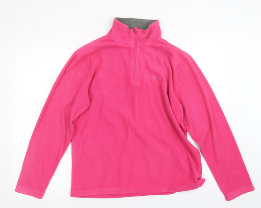 Hi Gear Womens Pink   Pullover Sweatshirt Size 14