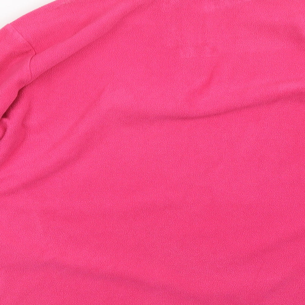 Hi Gear Womens Pink   Pullover Sweatshirt Size 14