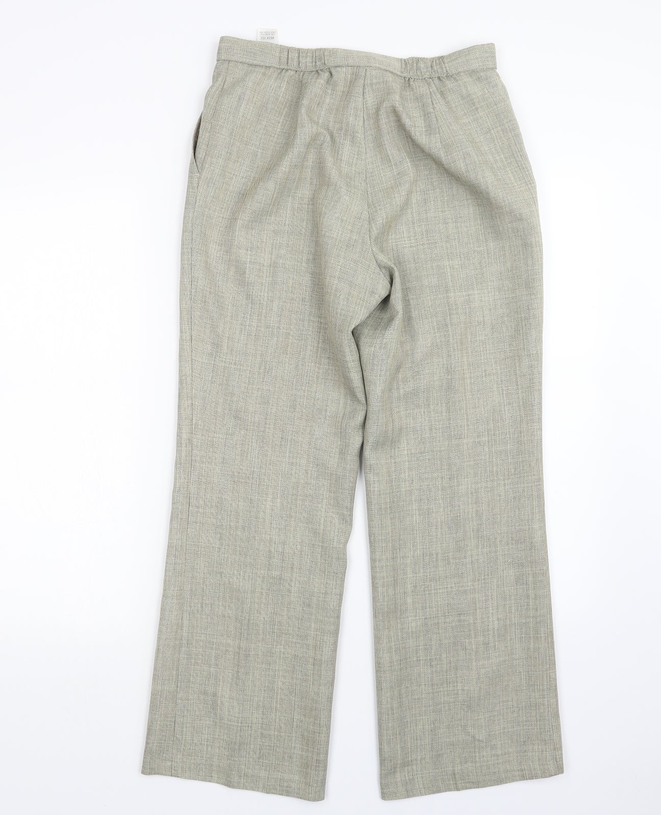 Marks and Spencer Womens Green   Trousers  Size 10 L26.5 in
